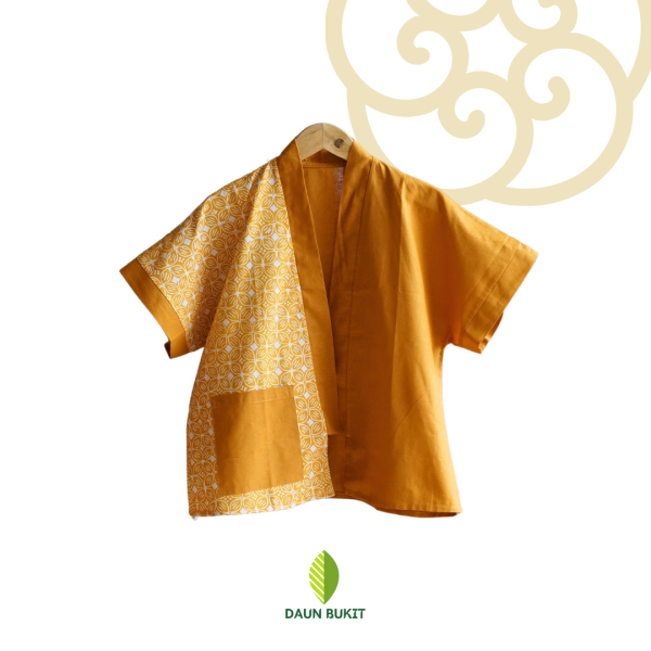 Outer Batik Wanita - Prastika Outer Motif Batik Kawung