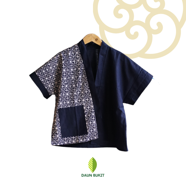 Outer Batik Wanita - Prastika Outer Motif Batik Kawung