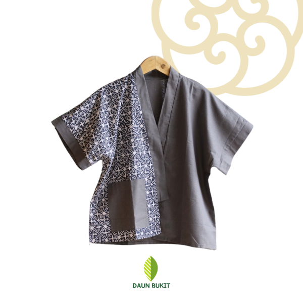 Outer Batik Wanita - Prastika Outer Motif Batik Kawung
