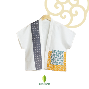 Ratimaya Outer Linen Batik Kawung Premium