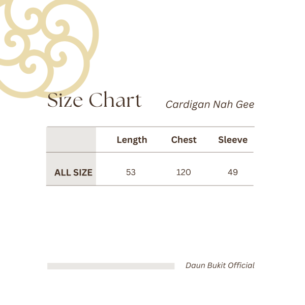 Cardigan Nah Gee Tenun Series - Image 6