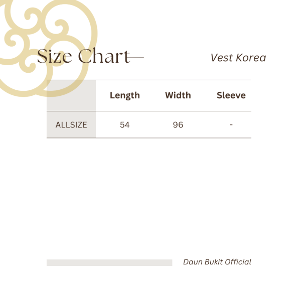 Vest Rompi Korea - Image 4