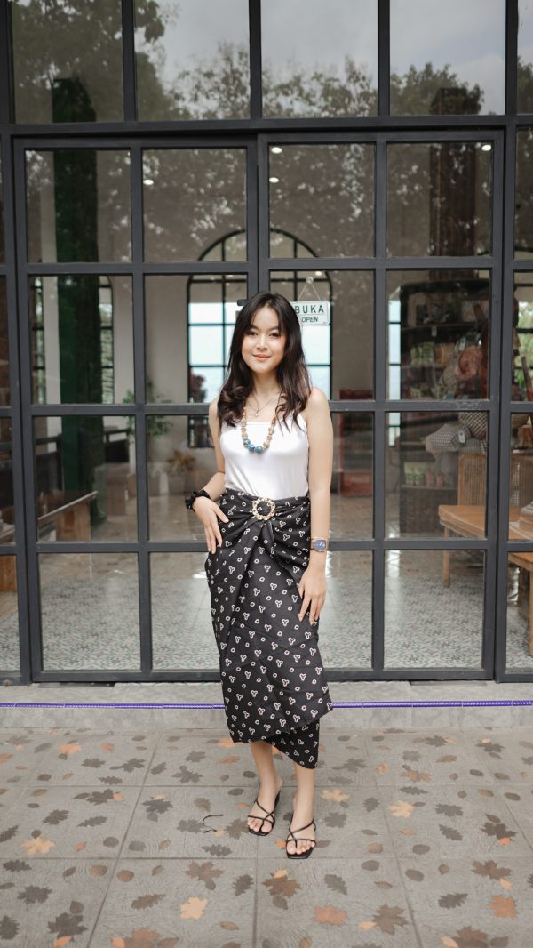 Rok Batik Lilit Wanita Motif Batik Jumputan