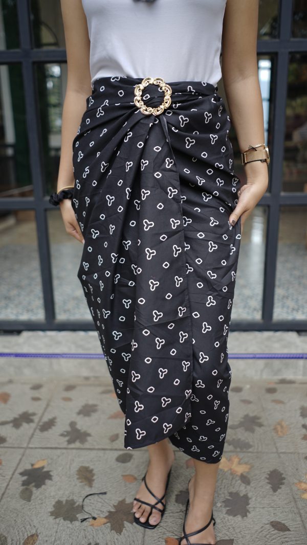 Rok Batik Lilit Wanita Motif Batik Jumputan