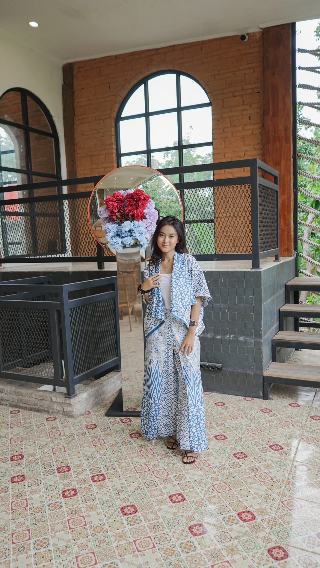 One-Set-Batik-Nah-Gee:-Outer-2-Sisi-&-Celana-Layer One Set Batik