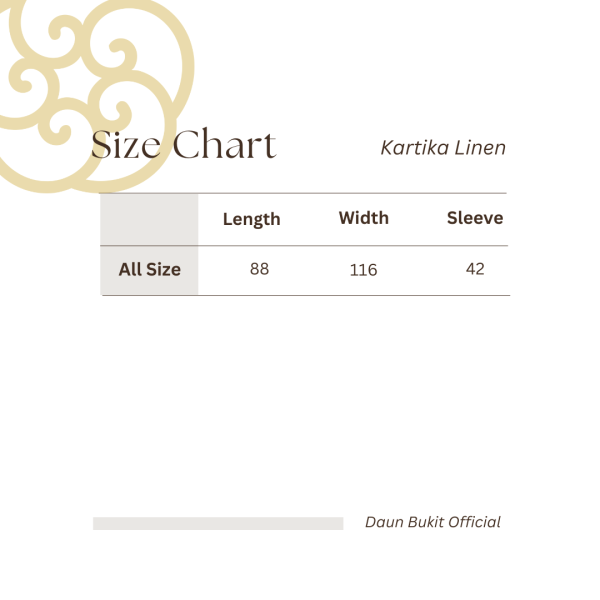 Outer Wanita - Kartika Outer Motif Batik