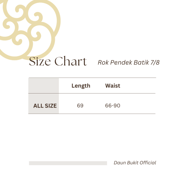 Rok Batik Wanita Panjang 7/8 Katun Stretch