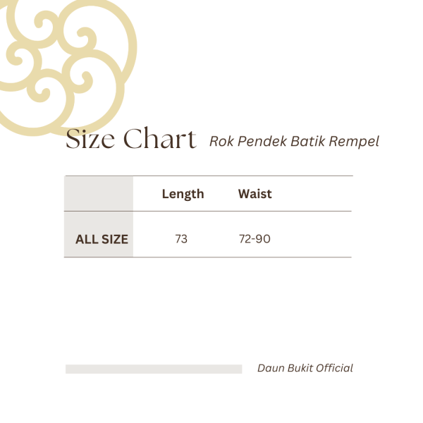 Rok Batik Wanita Panjang 7/8 Rempel