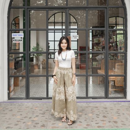 Celana Kulot Wanita