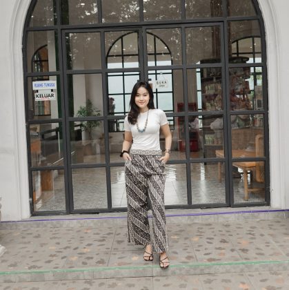 Celana Batik Wanita