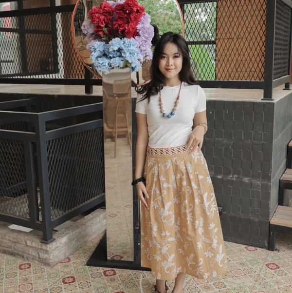 Rok Batik Wanita Panjang 7/8 Rempel