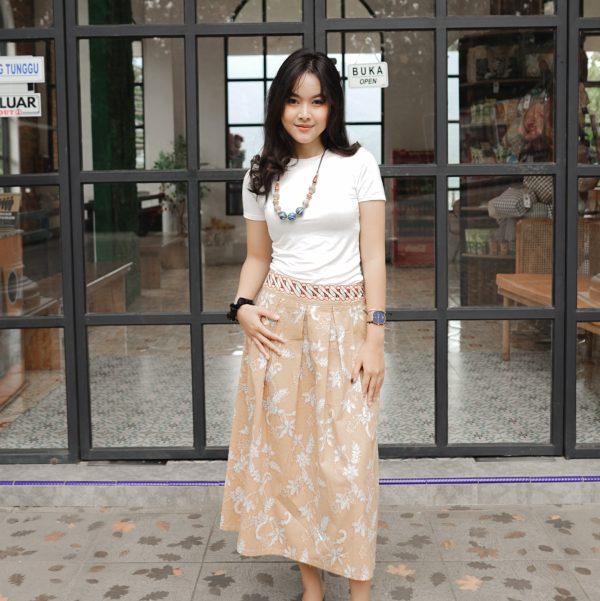 Rok Batik Wanita Panjang 7/8 Rempel