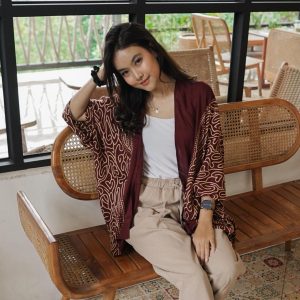 Outer Batik Wanita