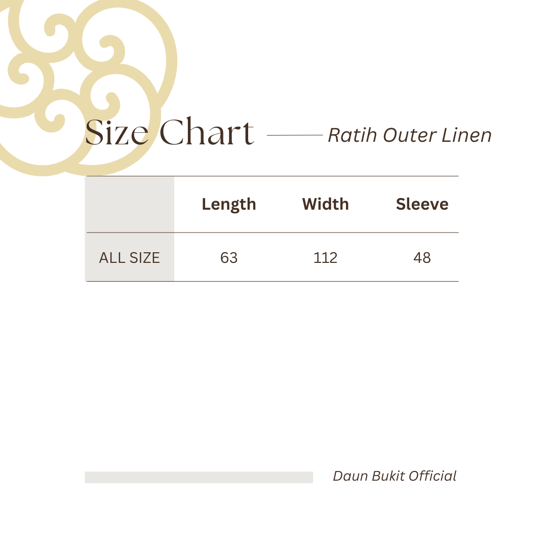 Batik Wanita – Ratih Outer Batik Kawung Linen Premium