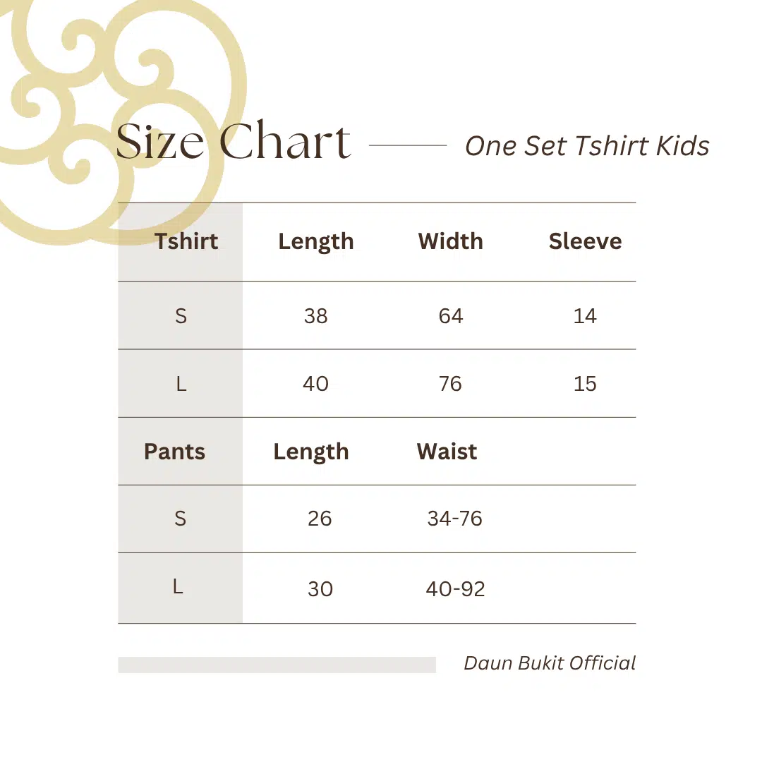 One Set Kids Tshirt Khaki Motif Origami Ayam Jago (Waffle Premium)