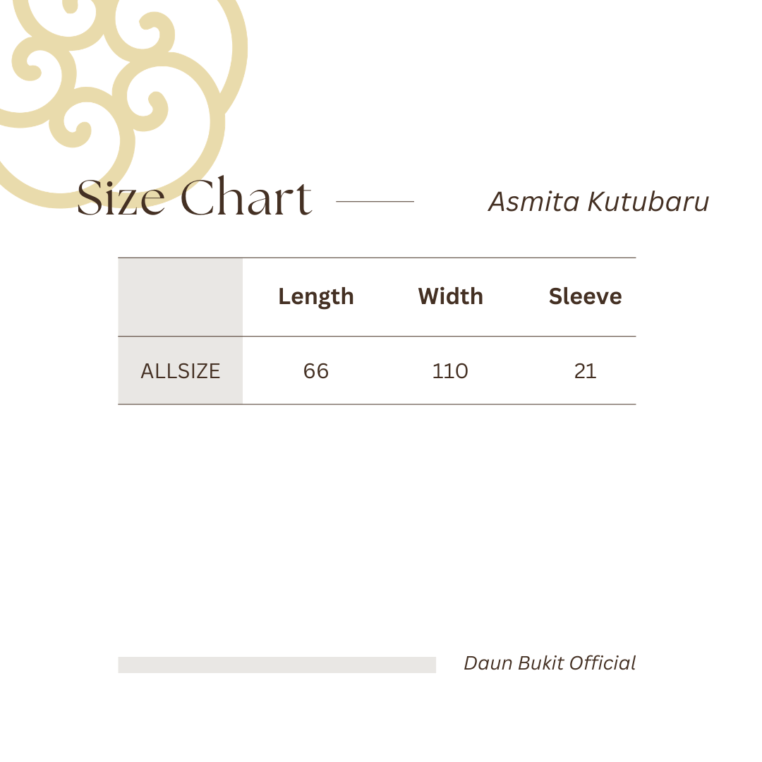 Batik Wanita - Asmita Blouse Kutubaru Batik Linen