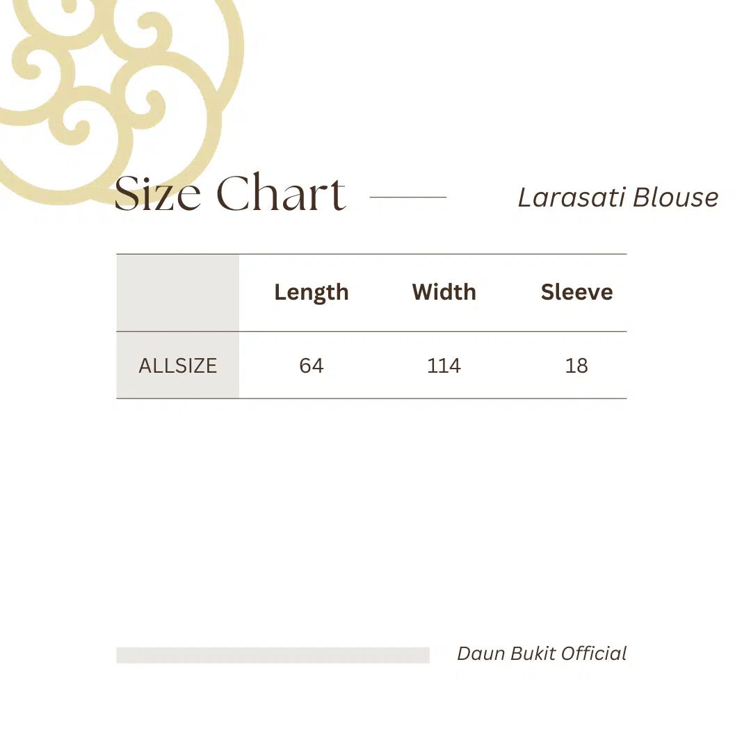 Batik Wanita - Larasati Blouse Linen