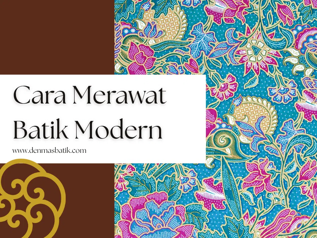 Cara Merawat Batik