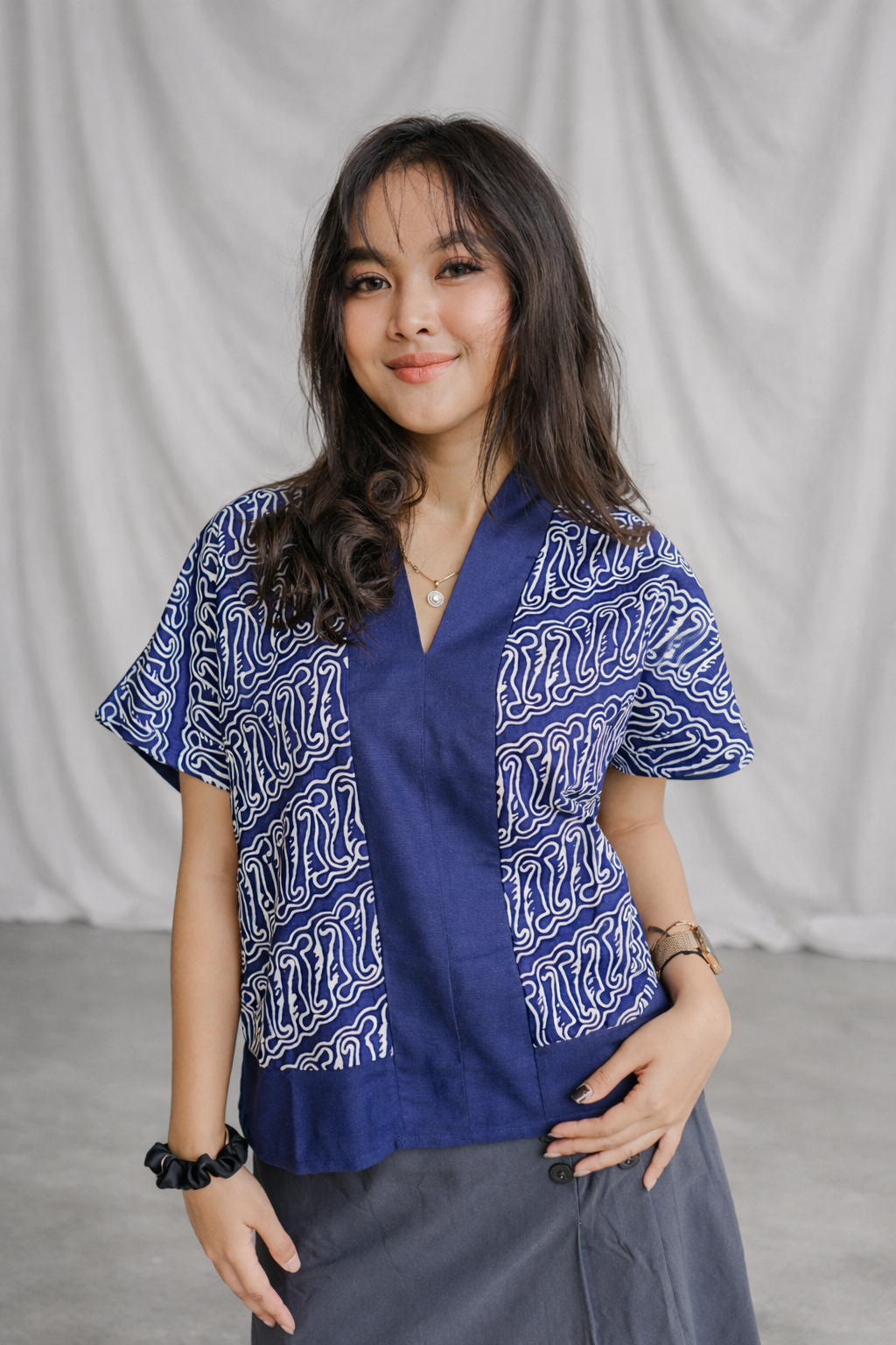 Blouse Batik