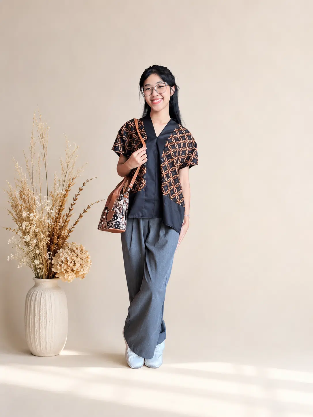 Blouse Batik