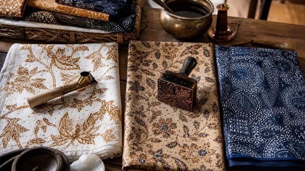 Perbedaan batik tulis, batik cap, dan batik print