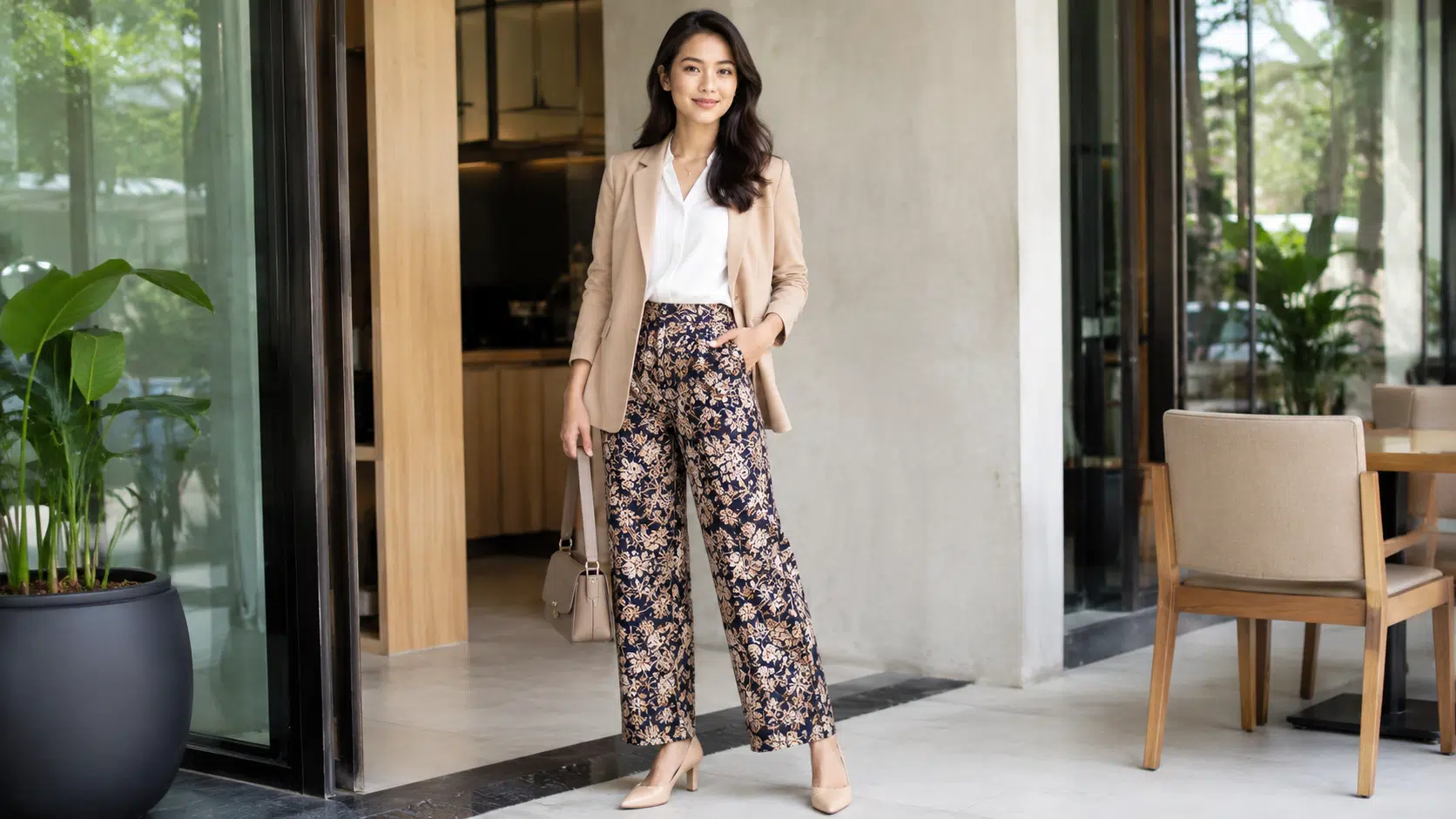 koleksi kain batik tulis dan cap di toko